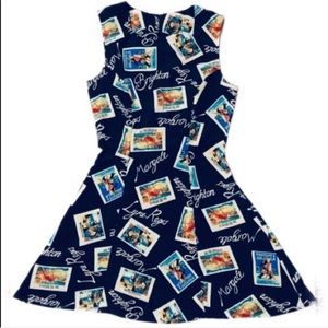 Possessed Mulit Colored Summer Dress Juniors 7